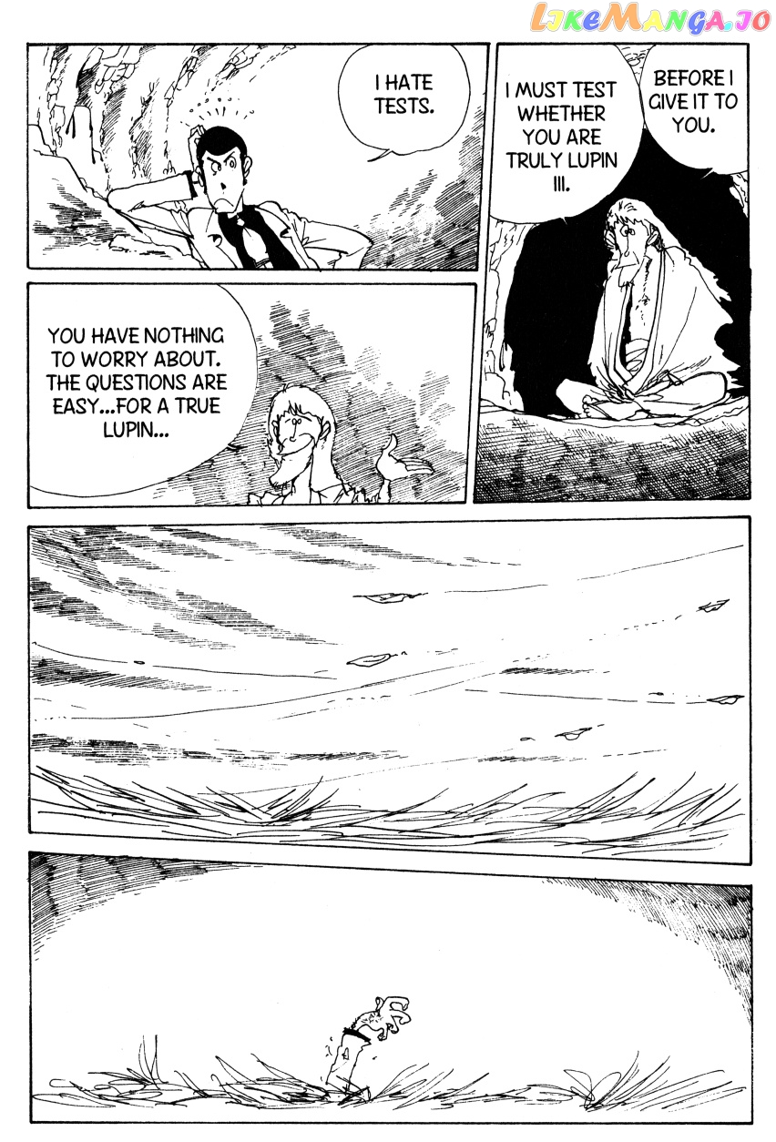 Lupin III: World’s Most Wanted chapter 72 - page 7