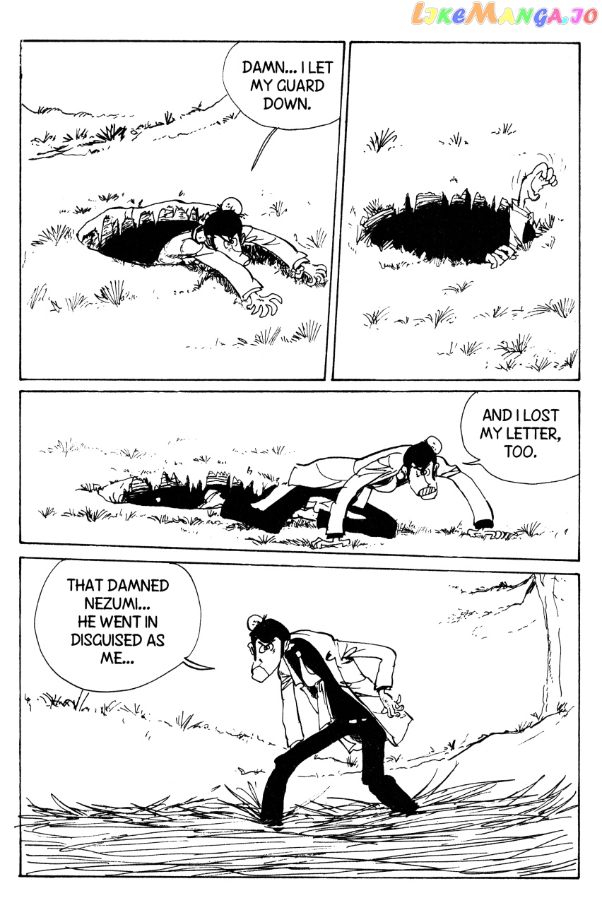 Lupin III: World’s Most Wanted chapter 72 - page 8