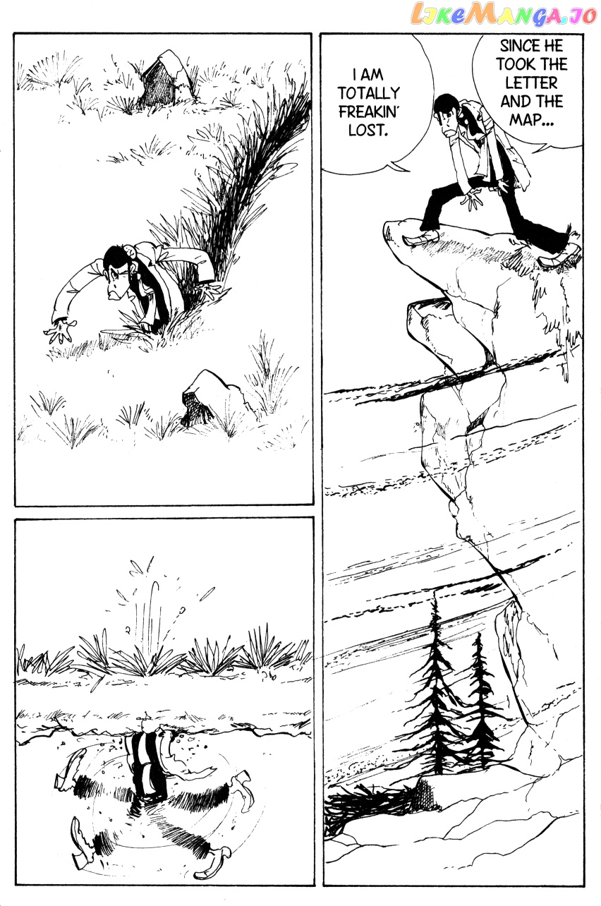 Lupin III: World’s Most Wanted chapter 72 - page 9