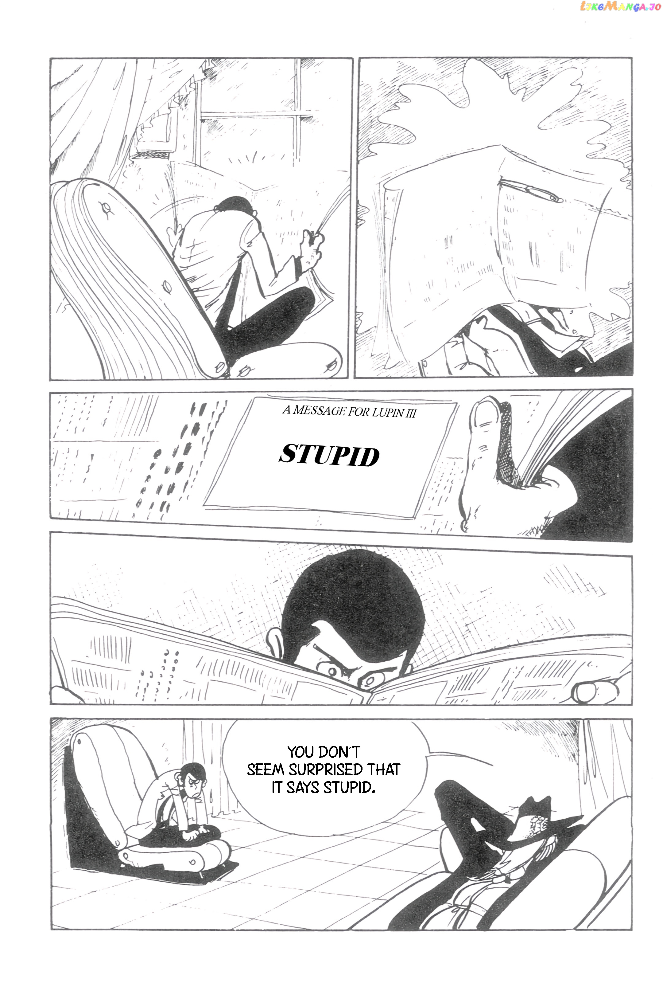 Lupin III: World’s Most Wanted chapter 134 - page 3
