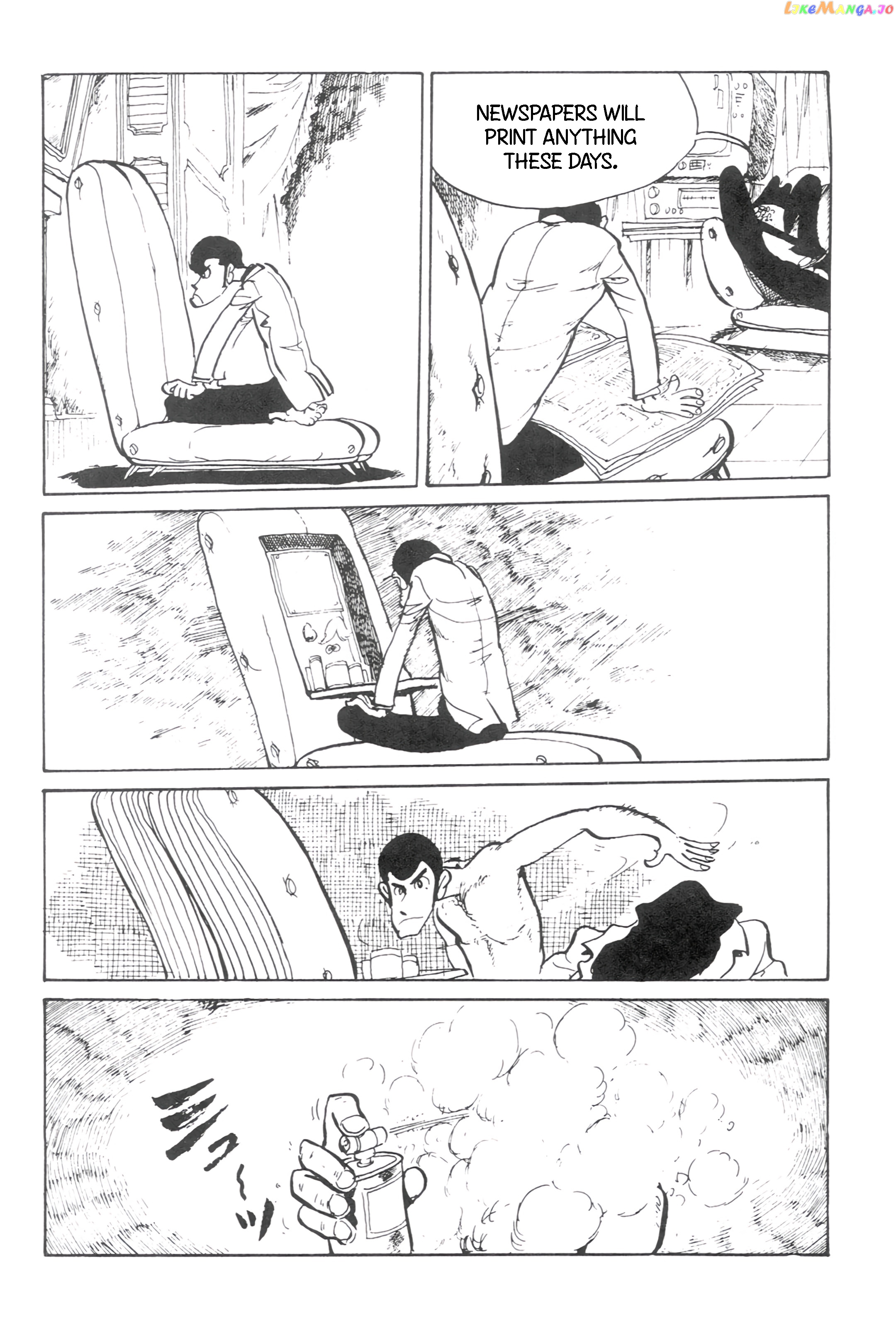 Lupin III: World’s Most Wanted chapter 134 - page 4