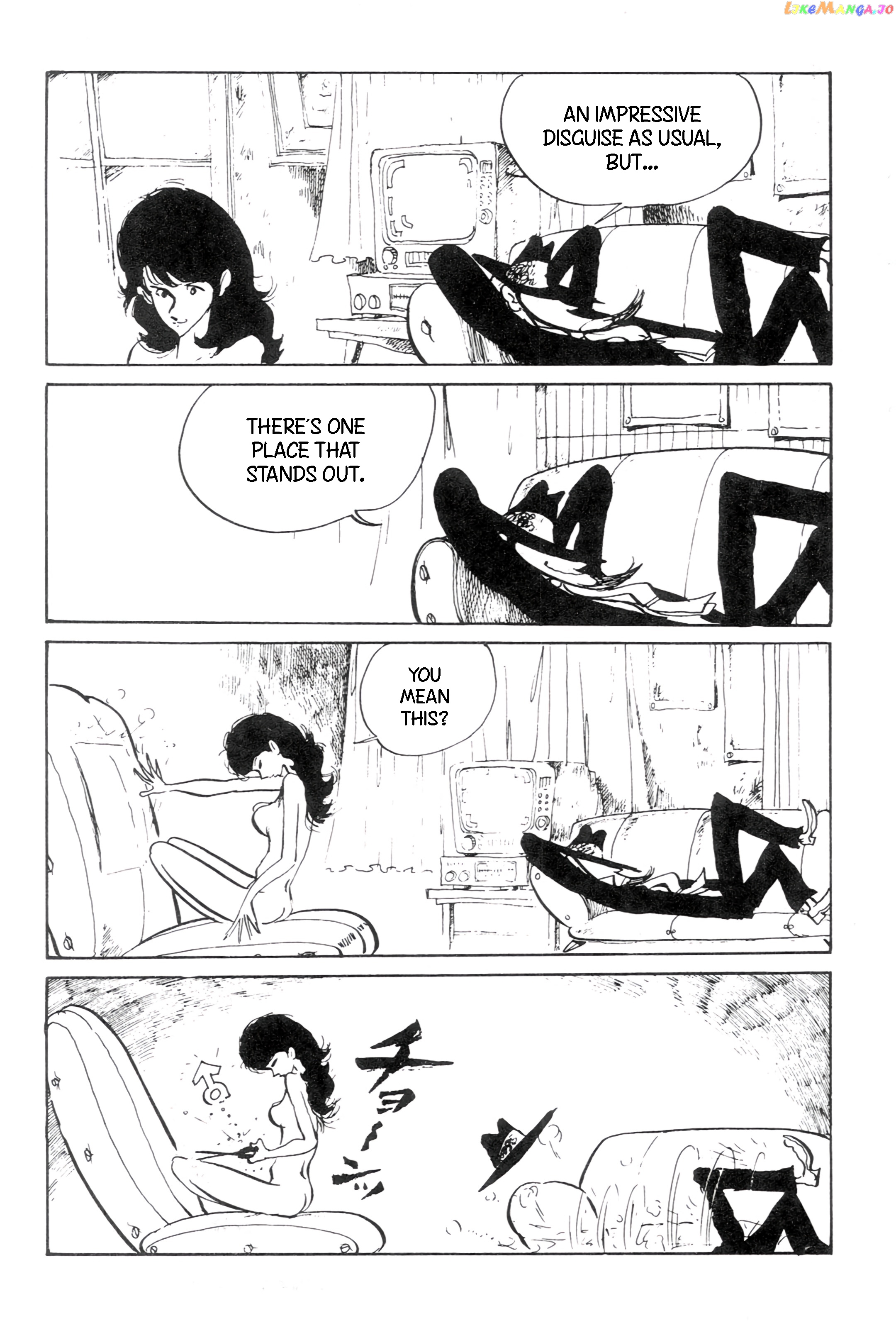 Lupin III: World’s Most Wanted chapter 134 - page 6