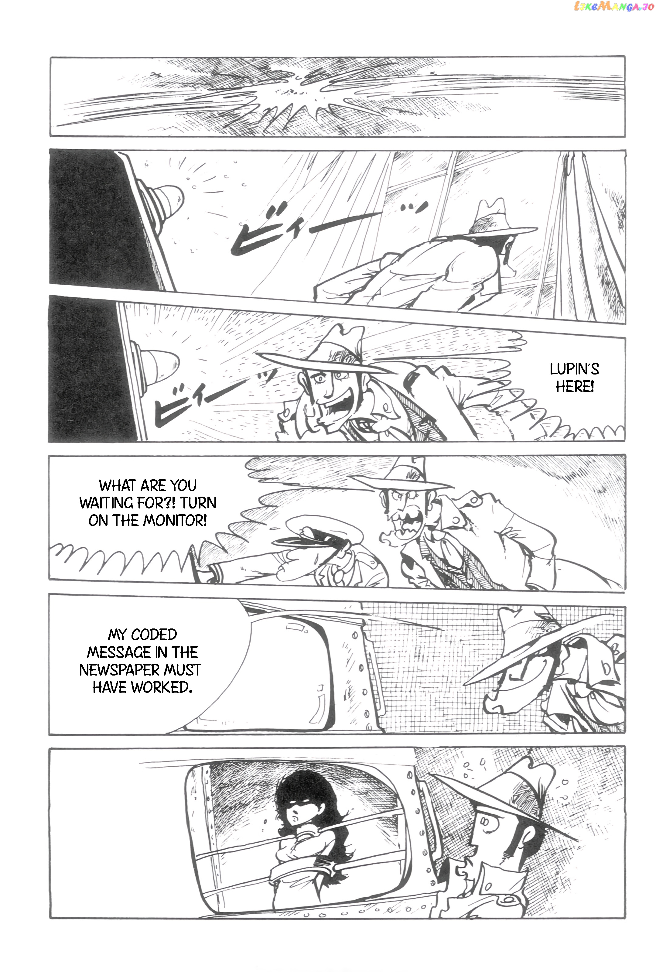 Lupin III: World’s Most Wanted chapter 134 - page 9
