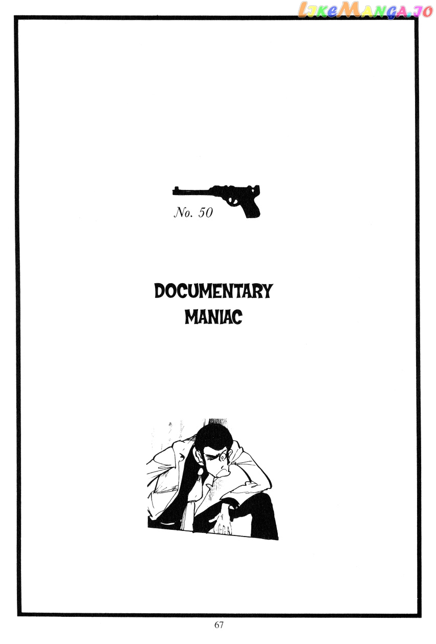 Lupin III: World’s Most Wanted chapter 50 - page 1