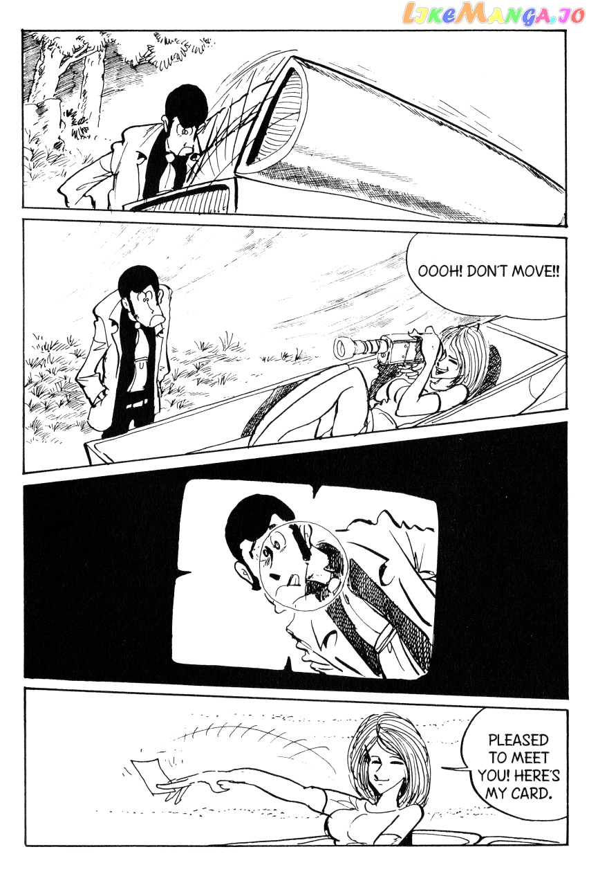 Lupin III: World’s Most Wanted chapter 50 - page 10