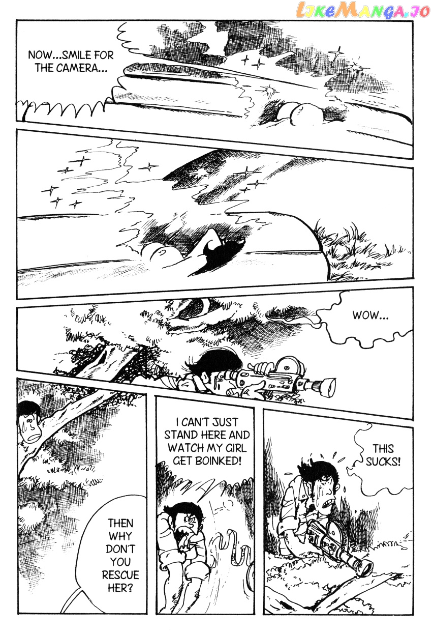 Lupin III: World’s Most Wanted chapter 50 - page 16
