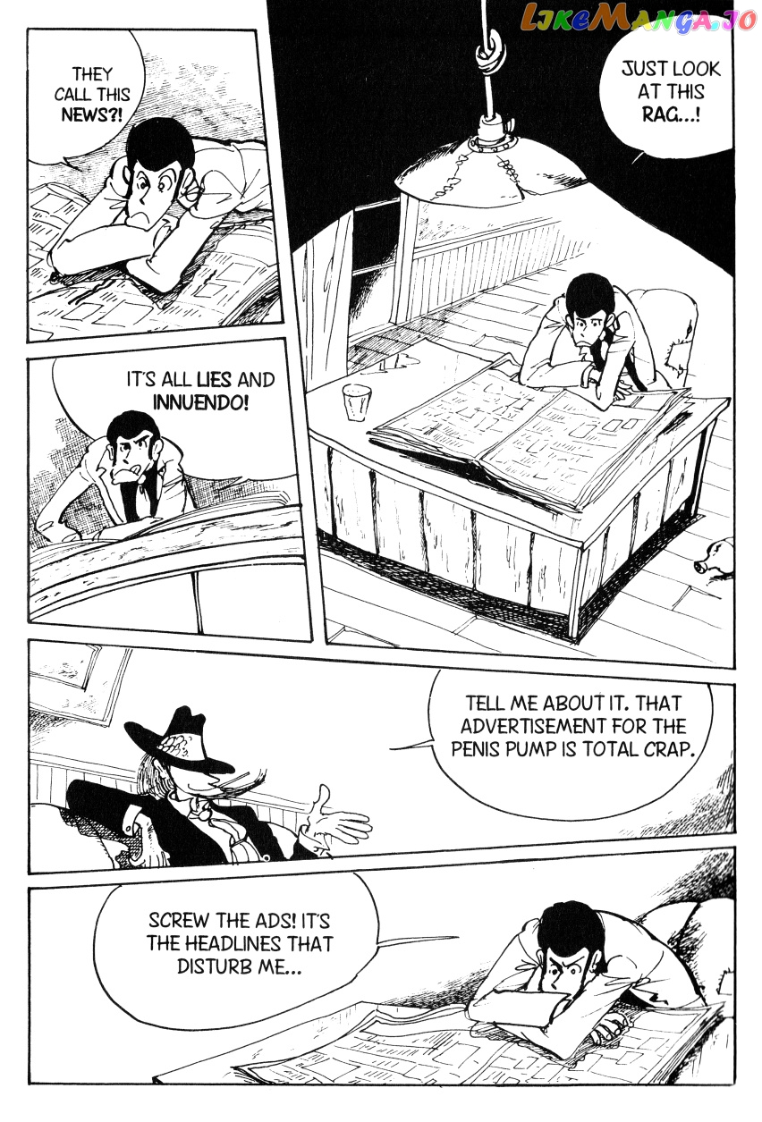 Lupin III: World’s Most Wanted chapter 50 - page 2