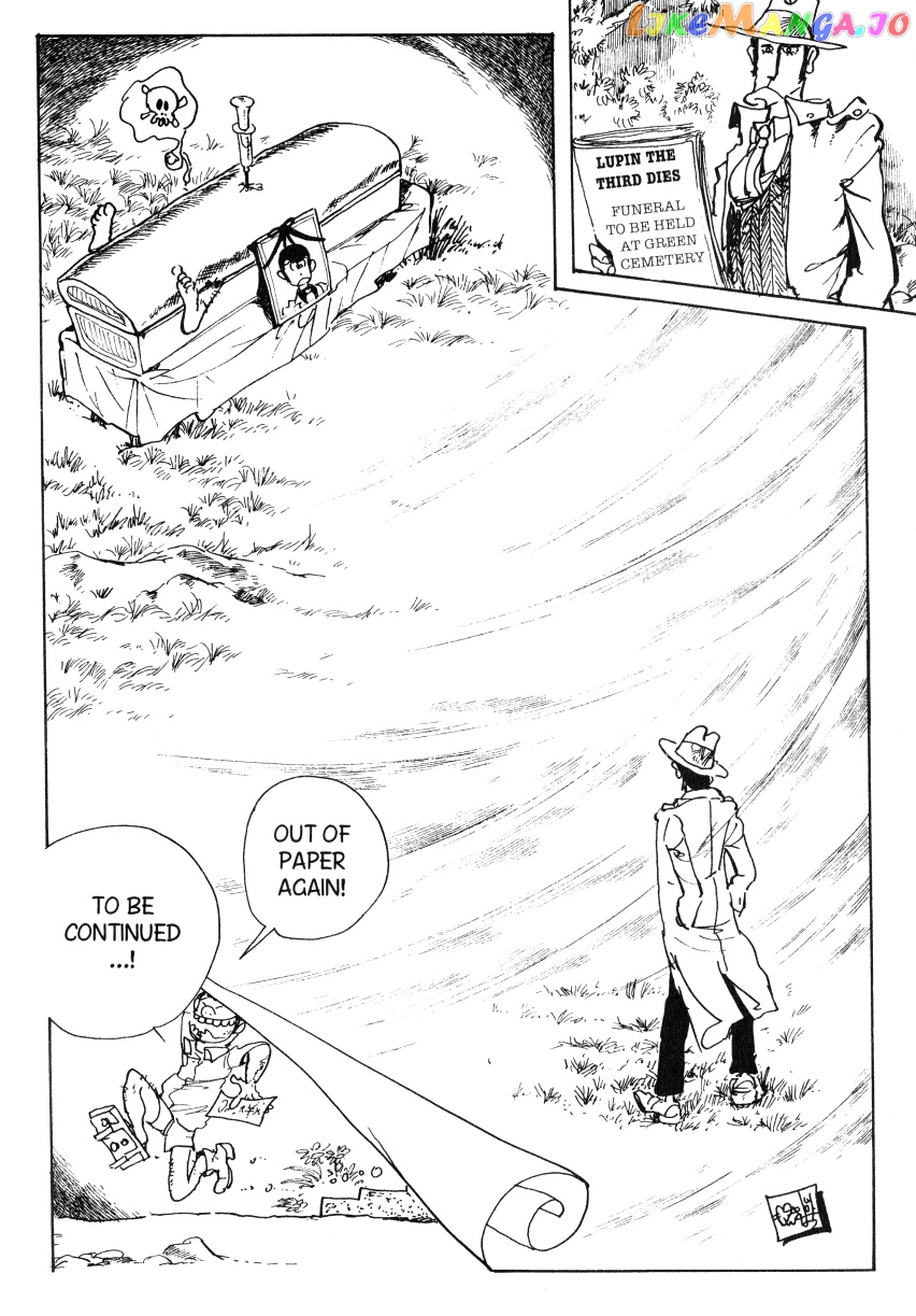 Lupin III: World’s Most Wanted chapter 50 - page 20