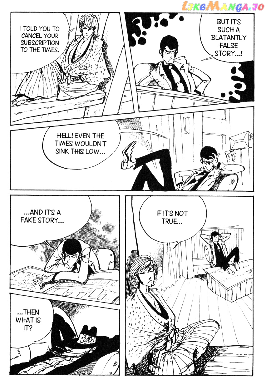 Lupin III: World’s Most Wanted chapter 50 - page 4