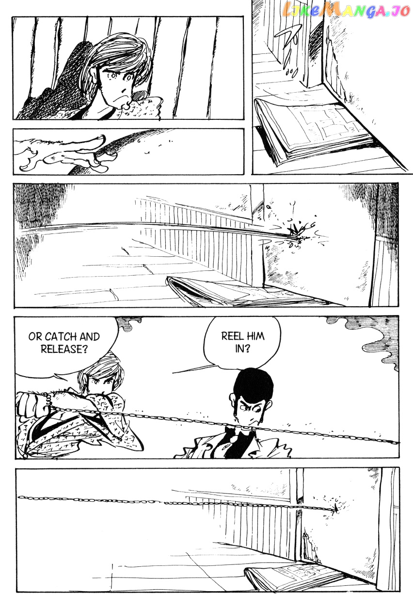 Lupin III: World’s Most Wanted chapter 50 - page 6