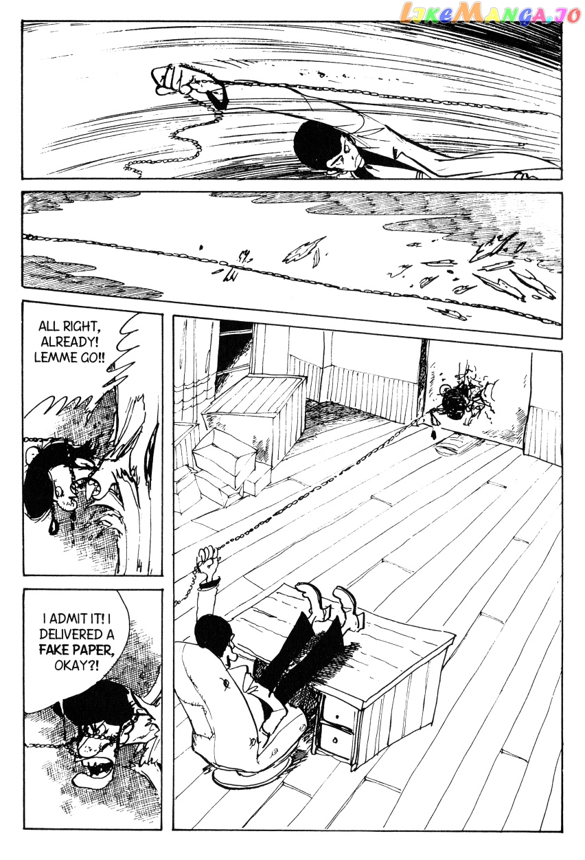 Lupin III: World’s Most Wanted chapter 50 - page 7