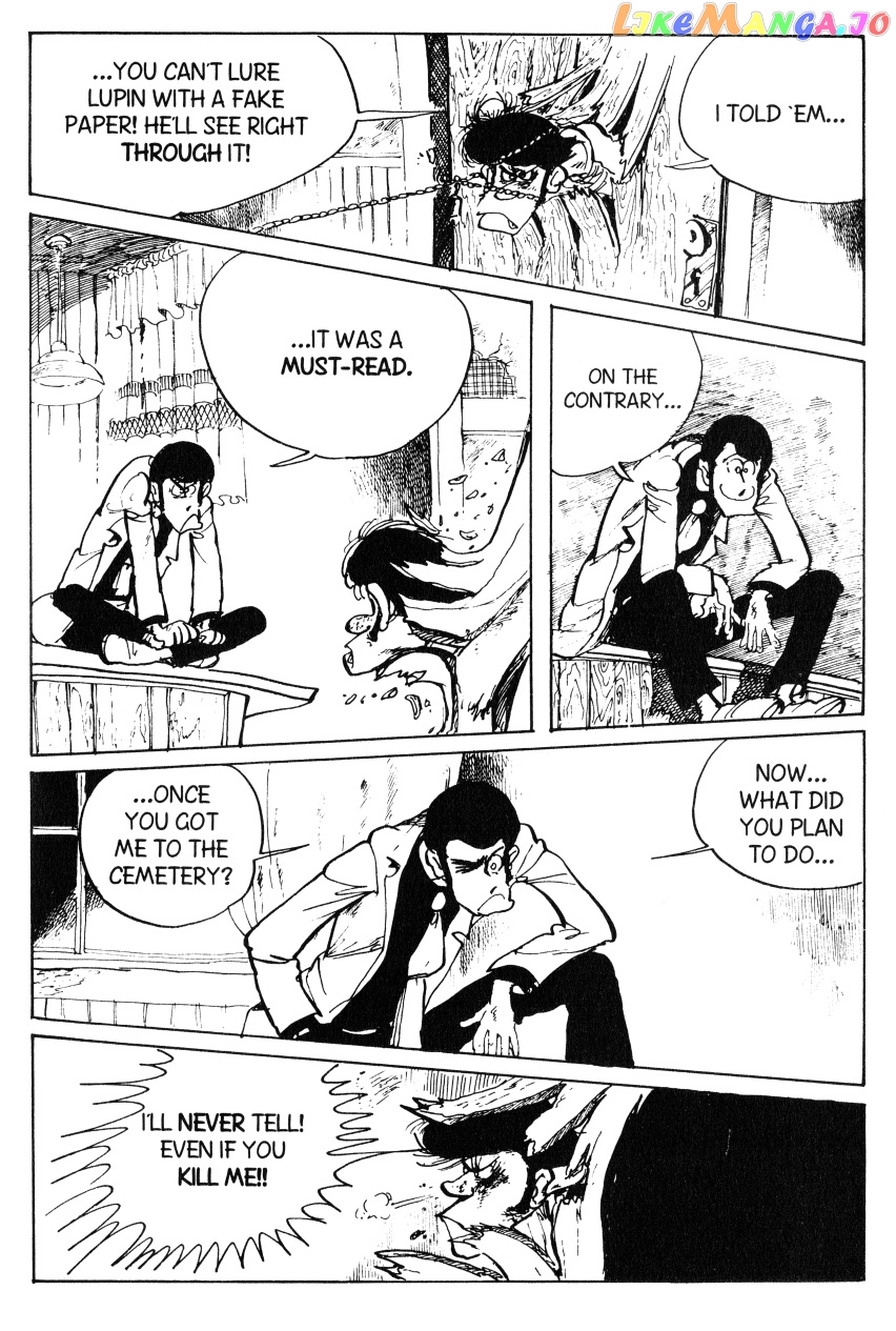 Lupin III: World’s Most Wanted chapter 50 - page 8