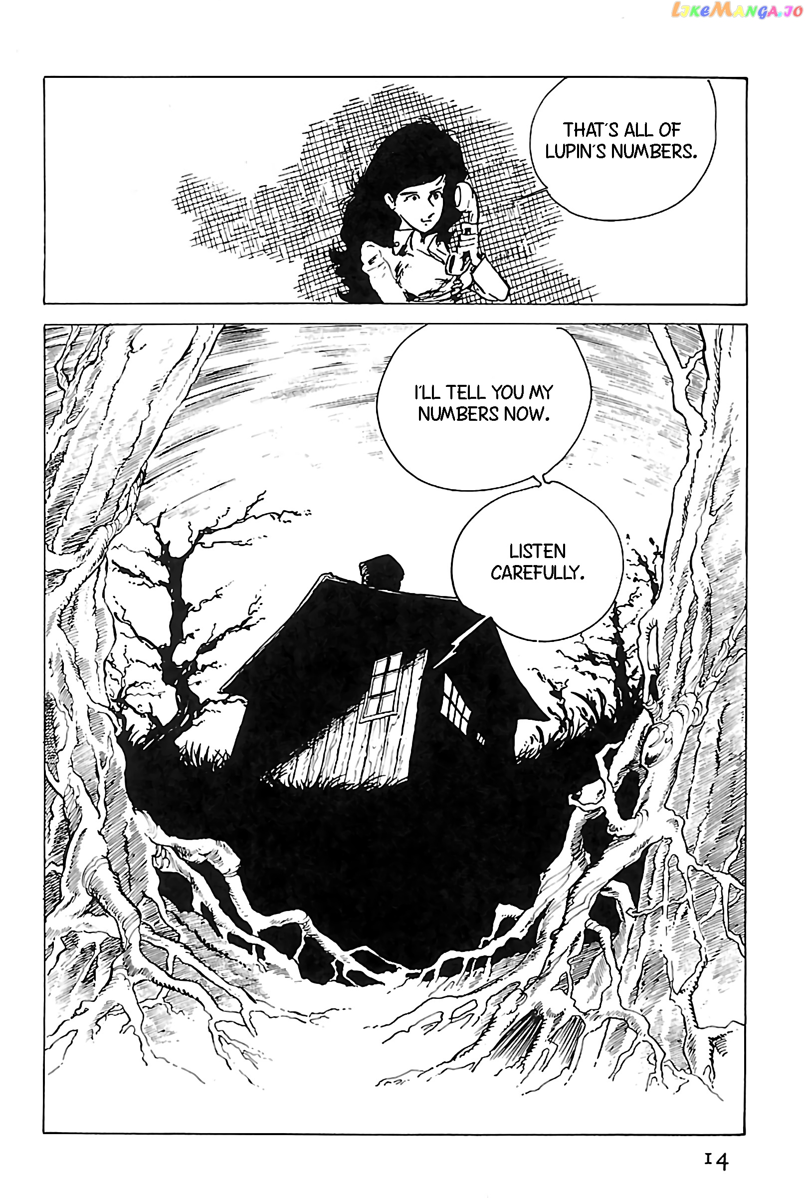 Lupin III: World’s Most Wanted chapter 115 - page 12