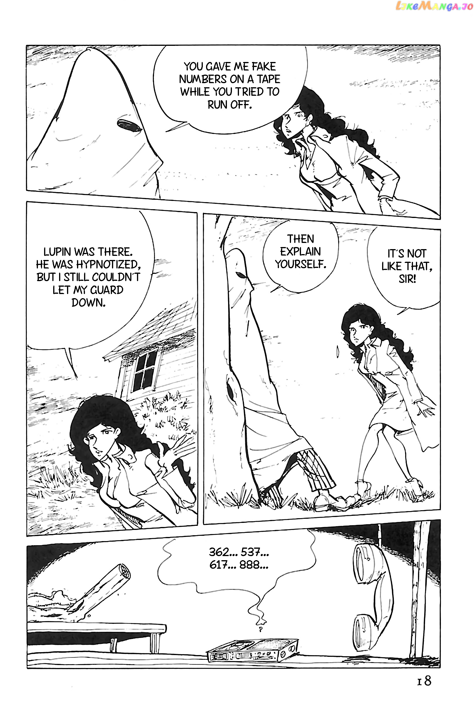 Lupin III: World’s Most Wanted chapter 115 - page 16