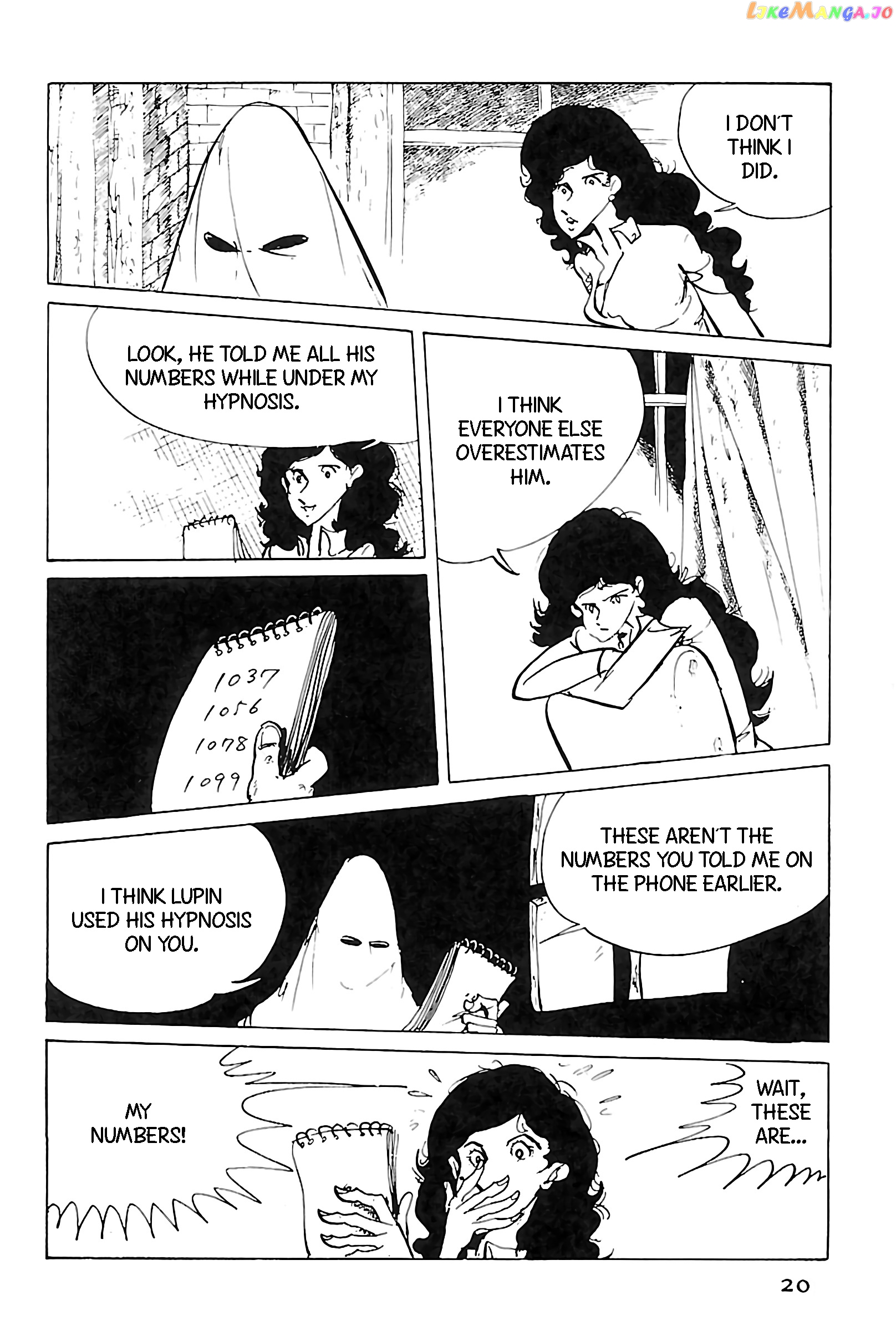Lupin III: World’s Most Wanted chapter 115 - page 18