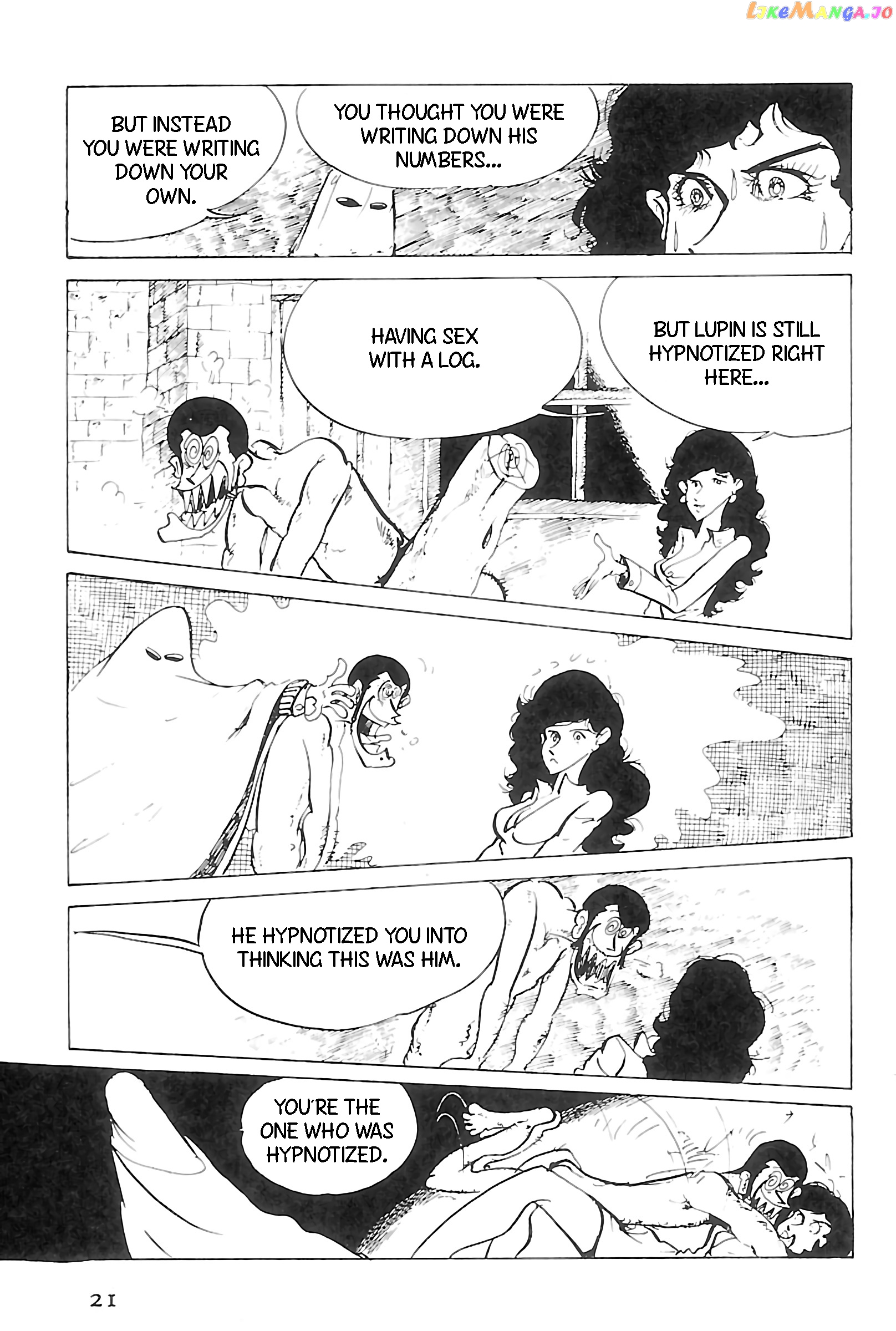 Lupin III: World’s Most Wanted chapter 115 - page 19