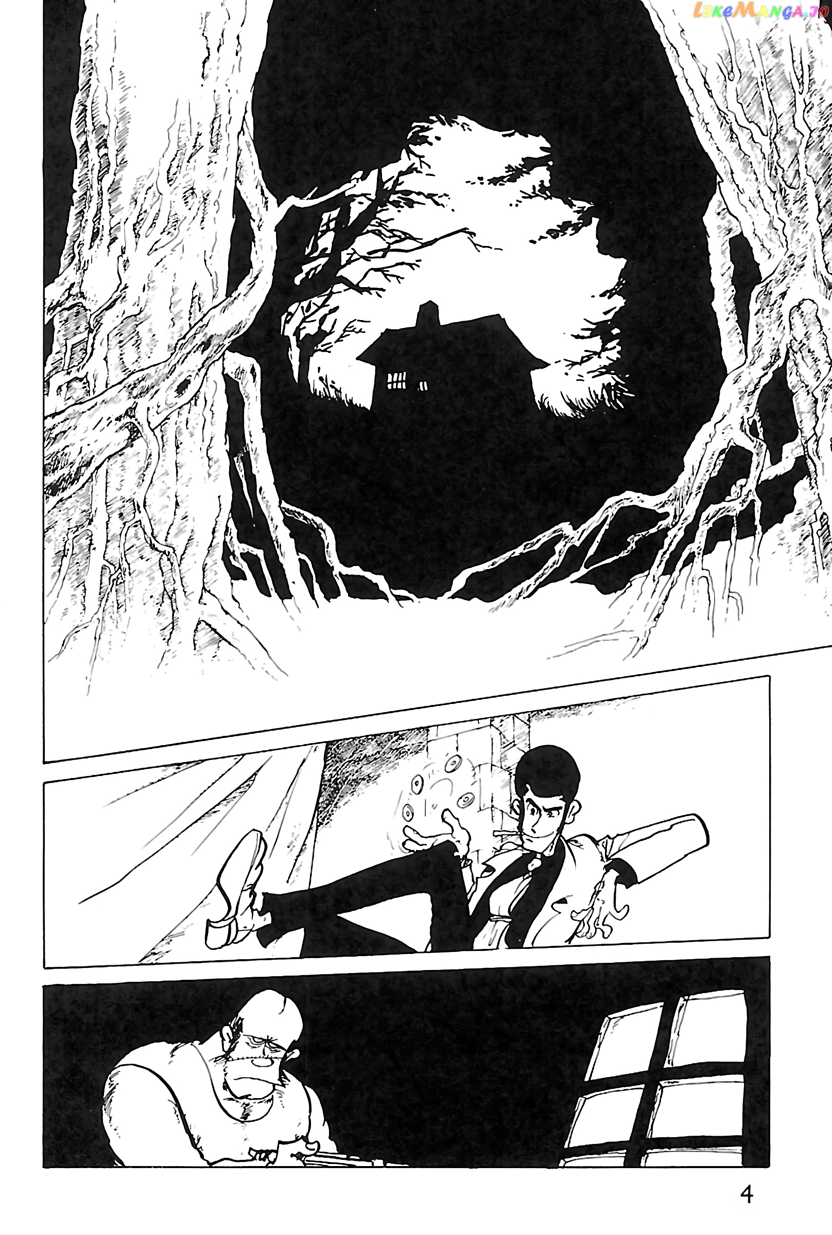 Lupin III: World’s Most Wanted chapter 115 - page 2