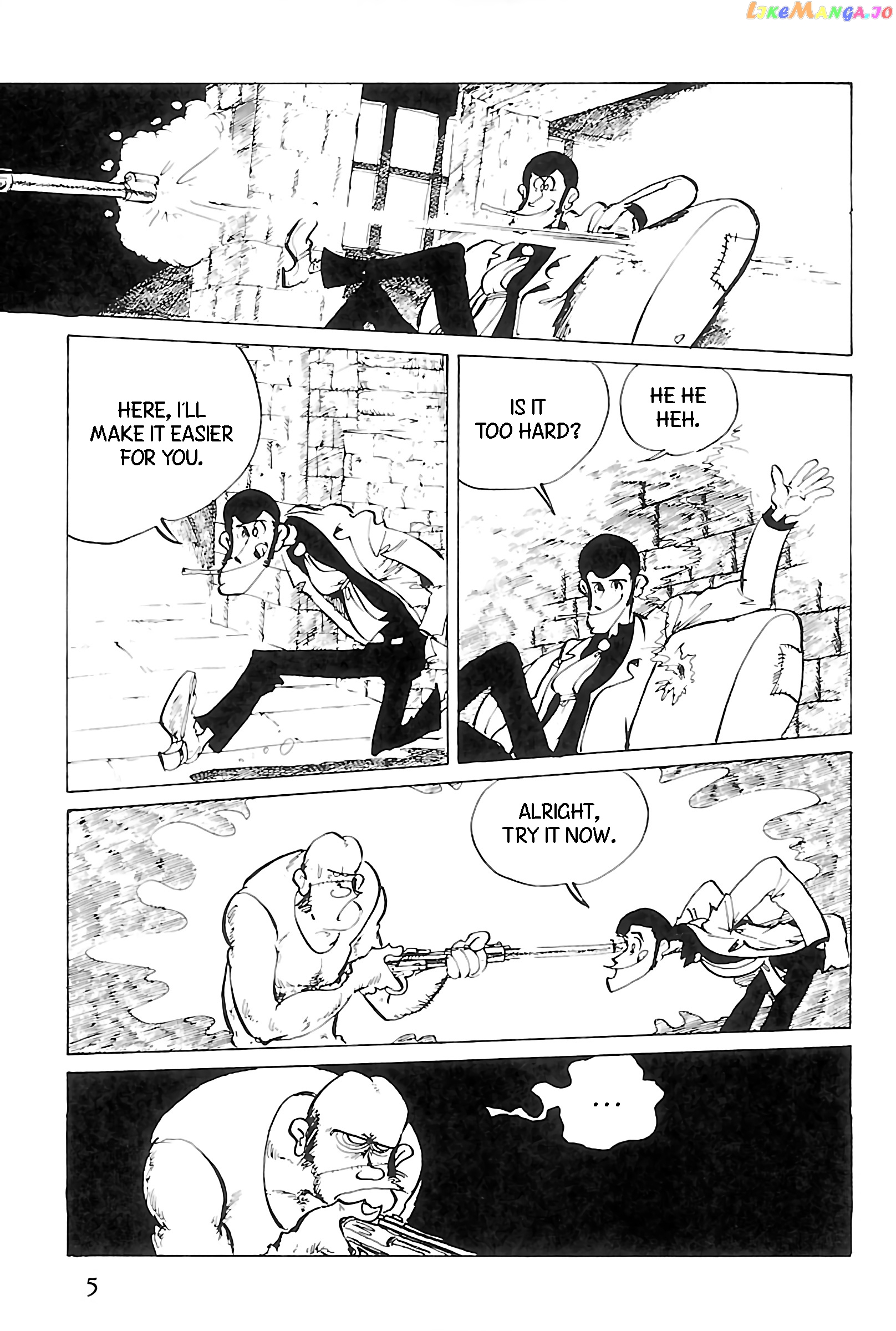 Lupin III: World’s Most Wanted chapter 115 - page 3