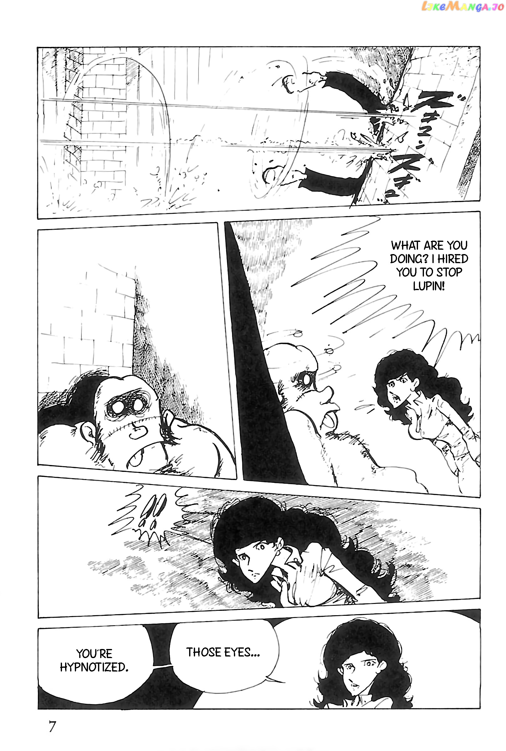 Lupin III: World’s Most Wanted chapter 115 - page 5