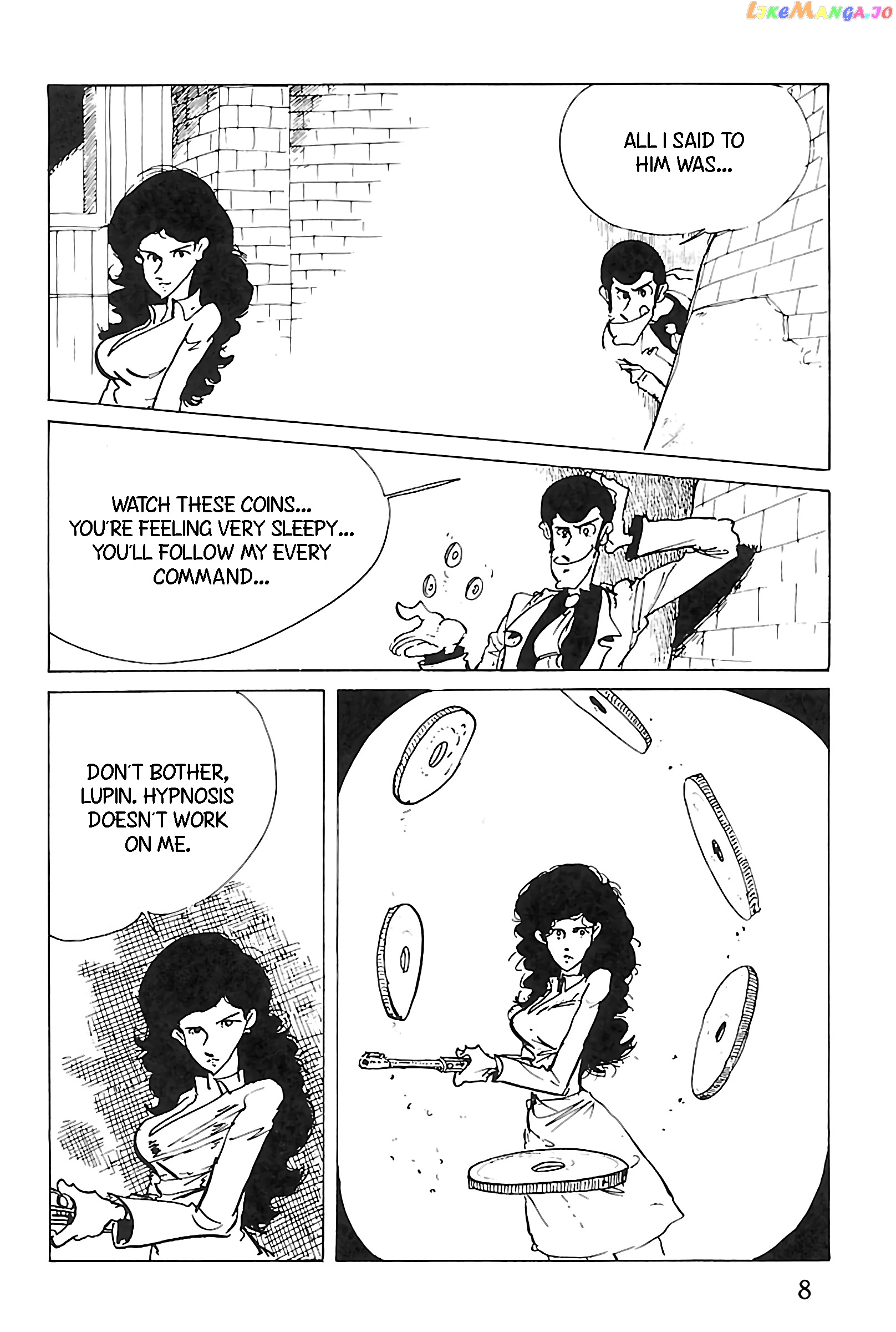 Lupin III: World’s Most Wanted chapter 115 - page 6