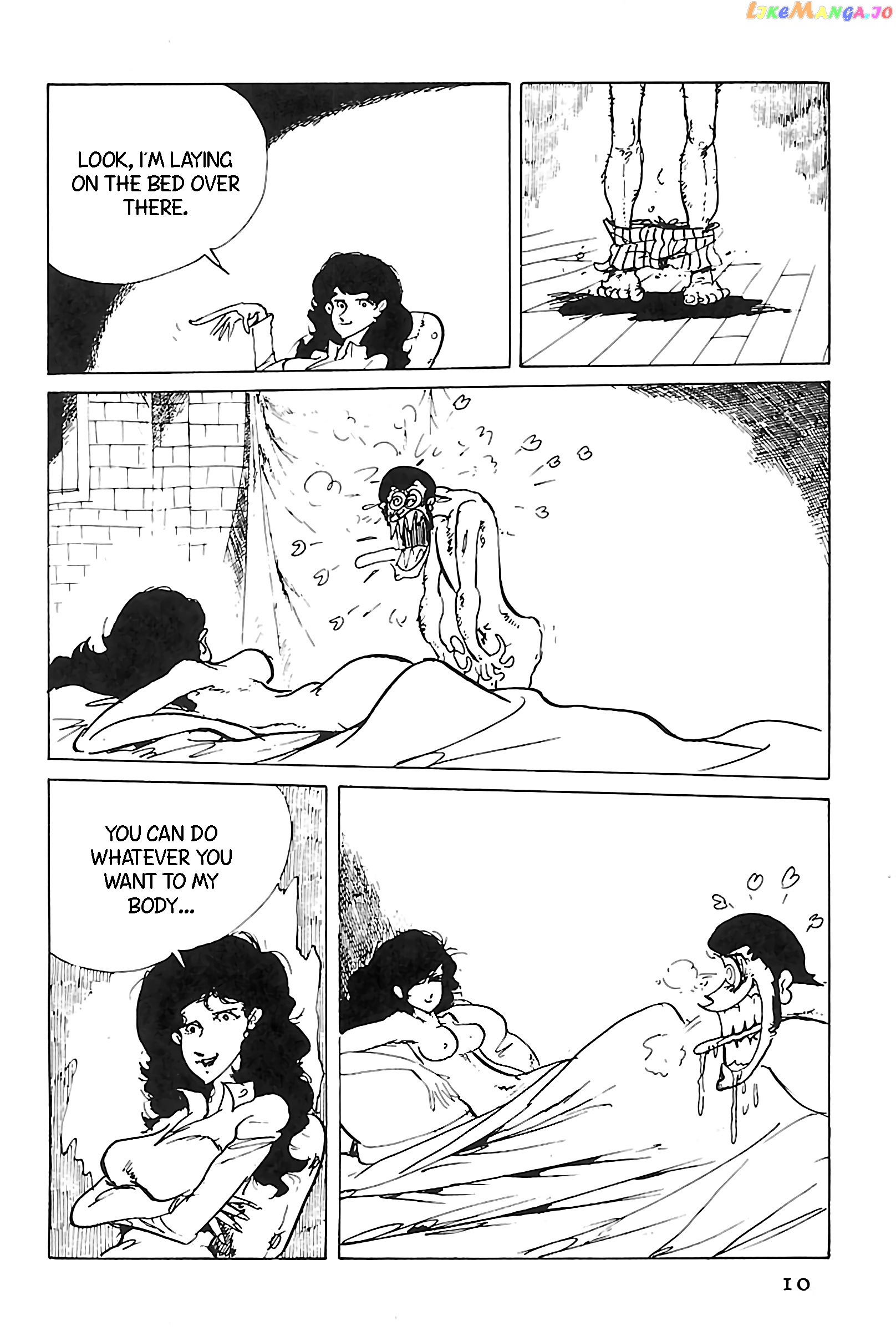 Lupin III: World’s Most Wanted chapter 115 - page 8