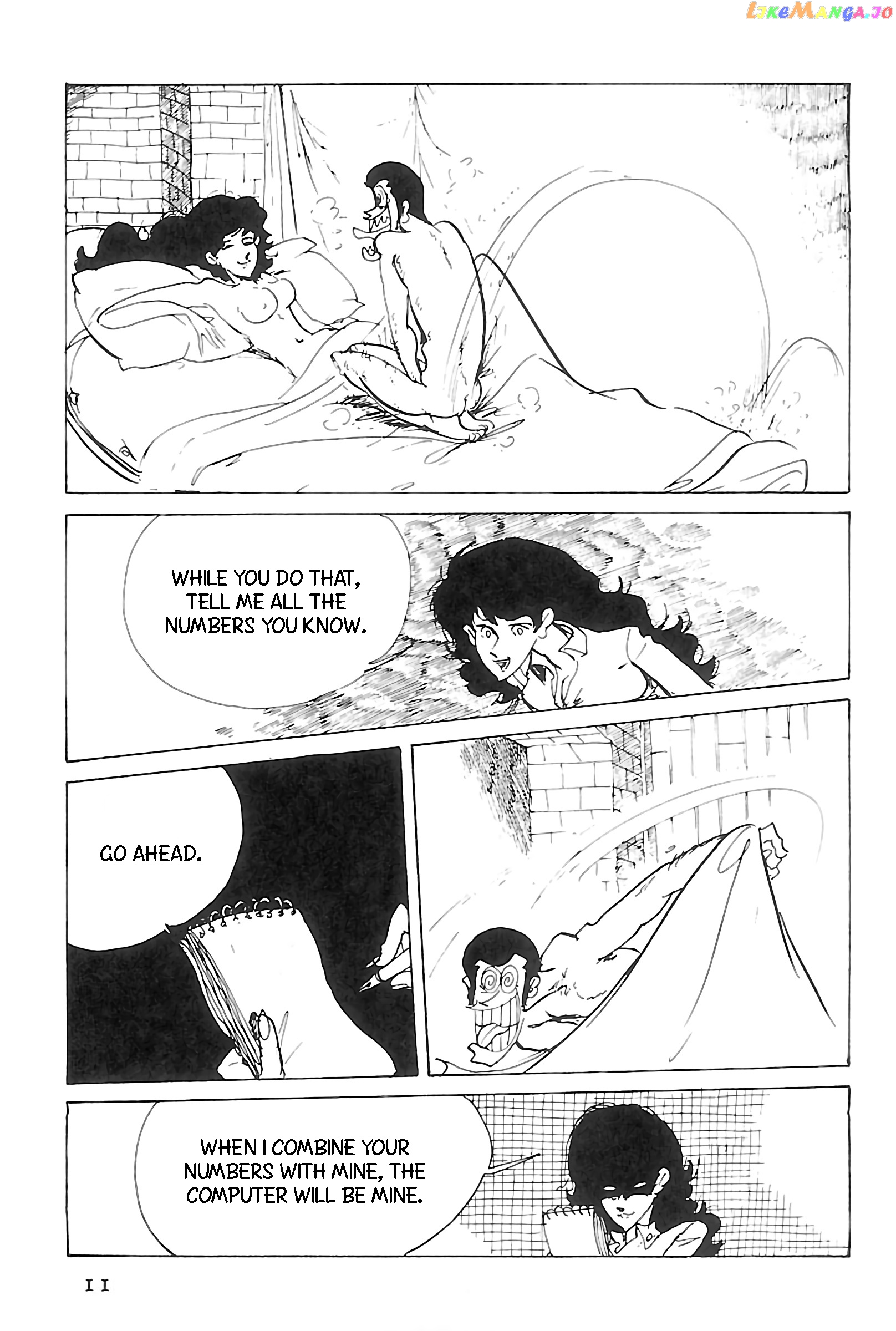 Lupin III: World’s Most Wanted chapter 115 - page 9
