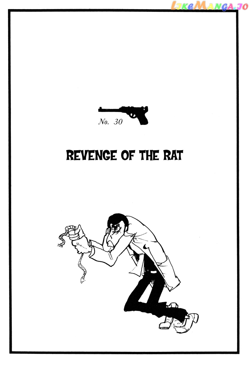Lupin III: World’s Most Wanted chapter 30 - page 1