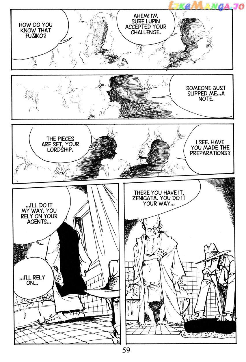 Lupin III: World’s Most Wanted chapter 30 - page 10