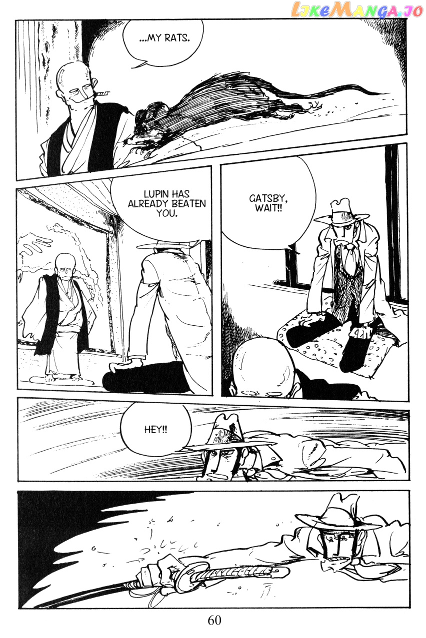 Lupin III: World’s Most Wanted chapter 30 - page 11