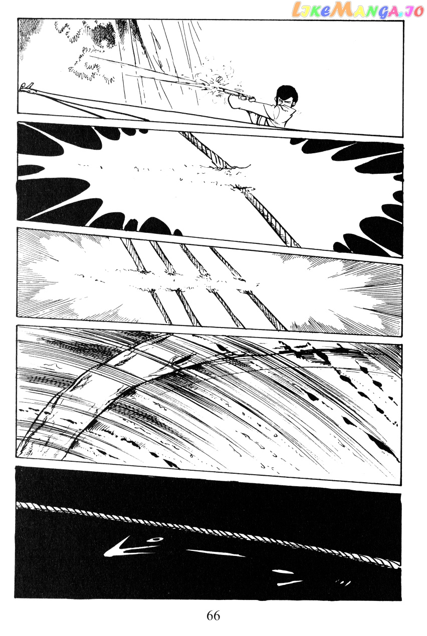 Lupin III: World’s Most Wanted chapter 30 - page 17