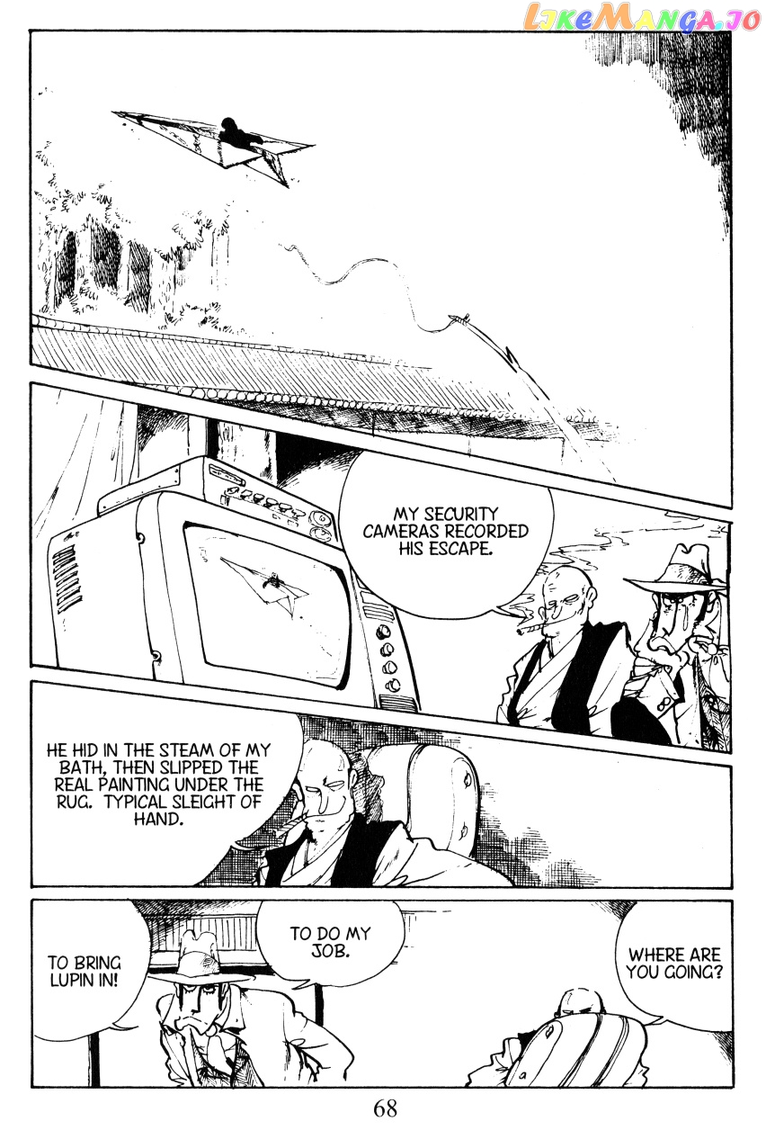 Lupin III: World’s Most Wanted chapter 30 - page 19