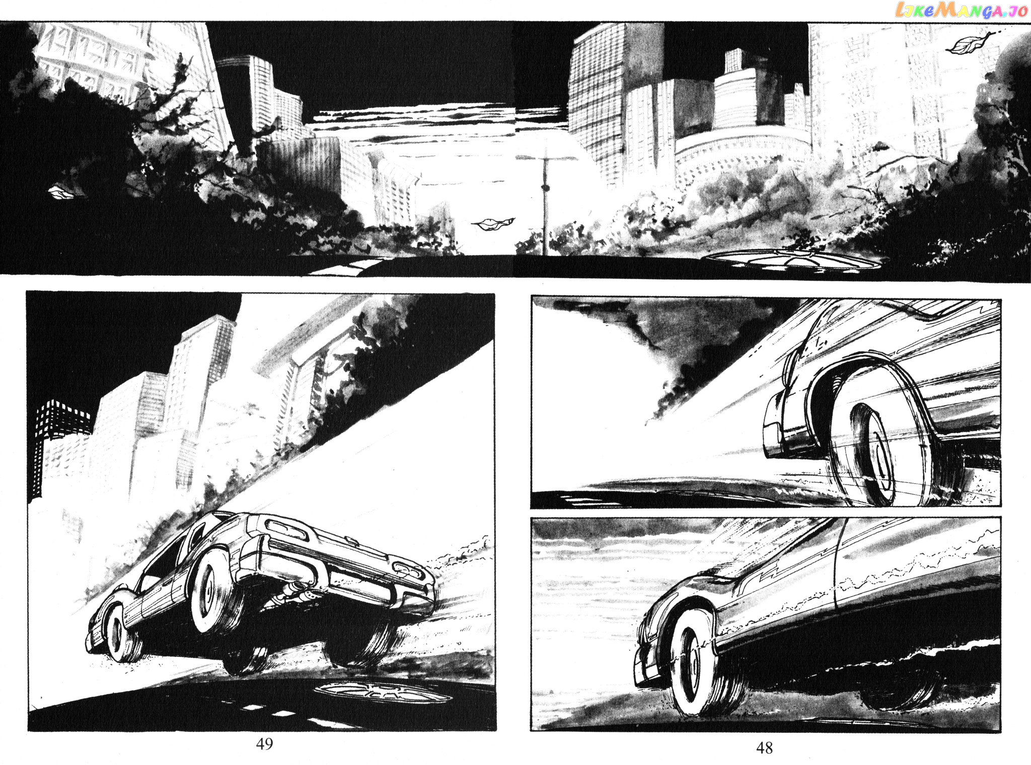 Lupin III: World’s Most Wanted chapter 30 - page 2