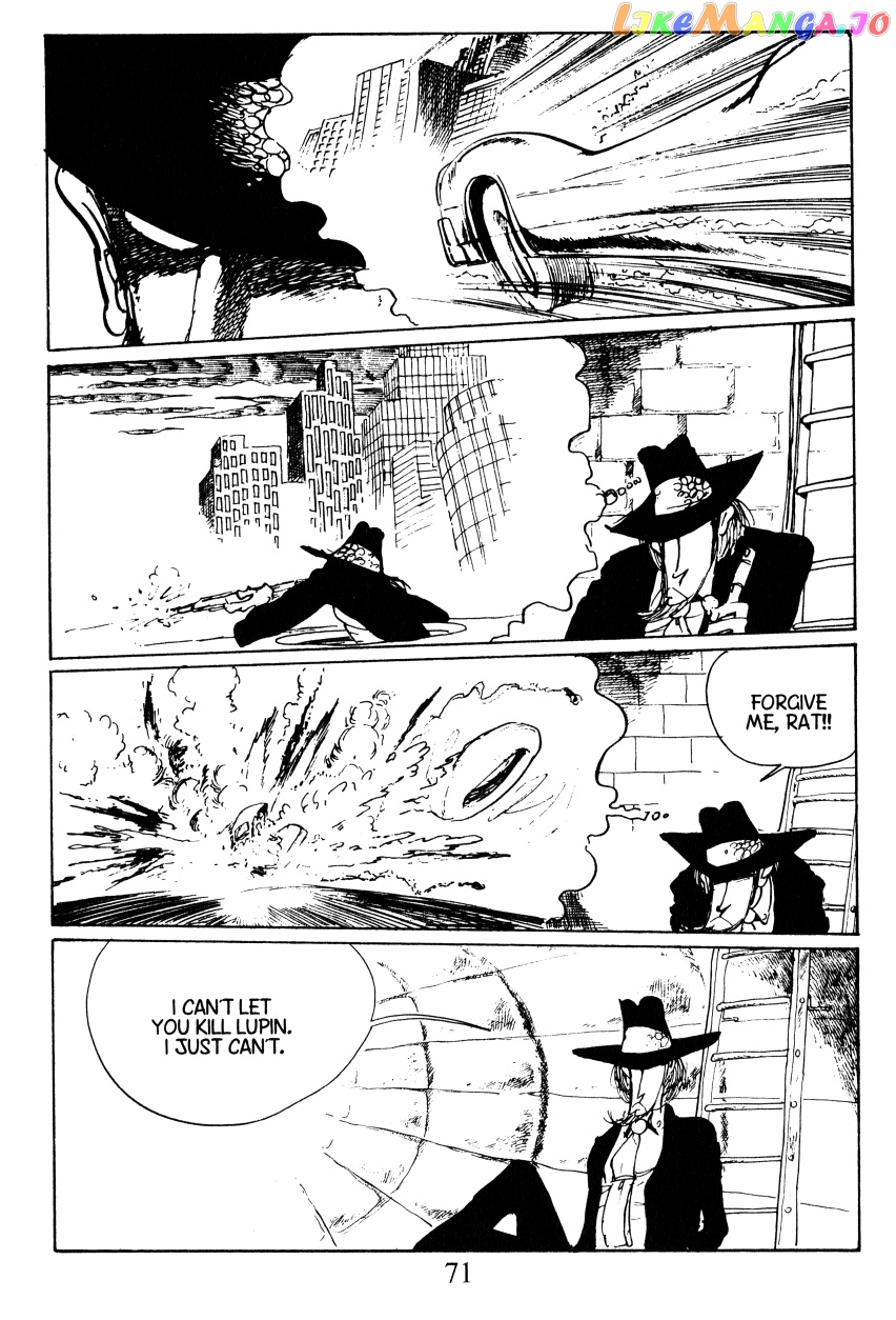 Lupin III: World’s Most Wanted chapter 30 - page 22