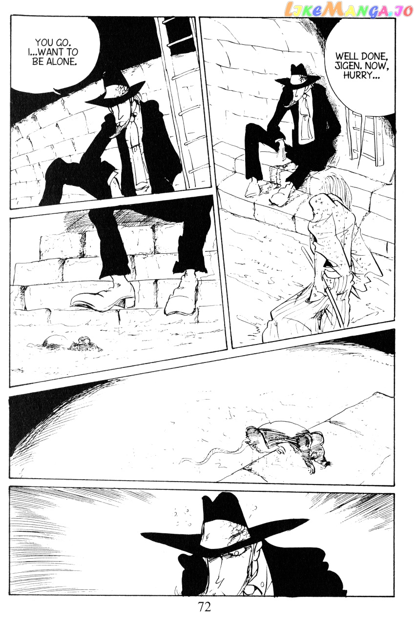 Lupin III: World’s Most Wanted chapter 30 - page 23