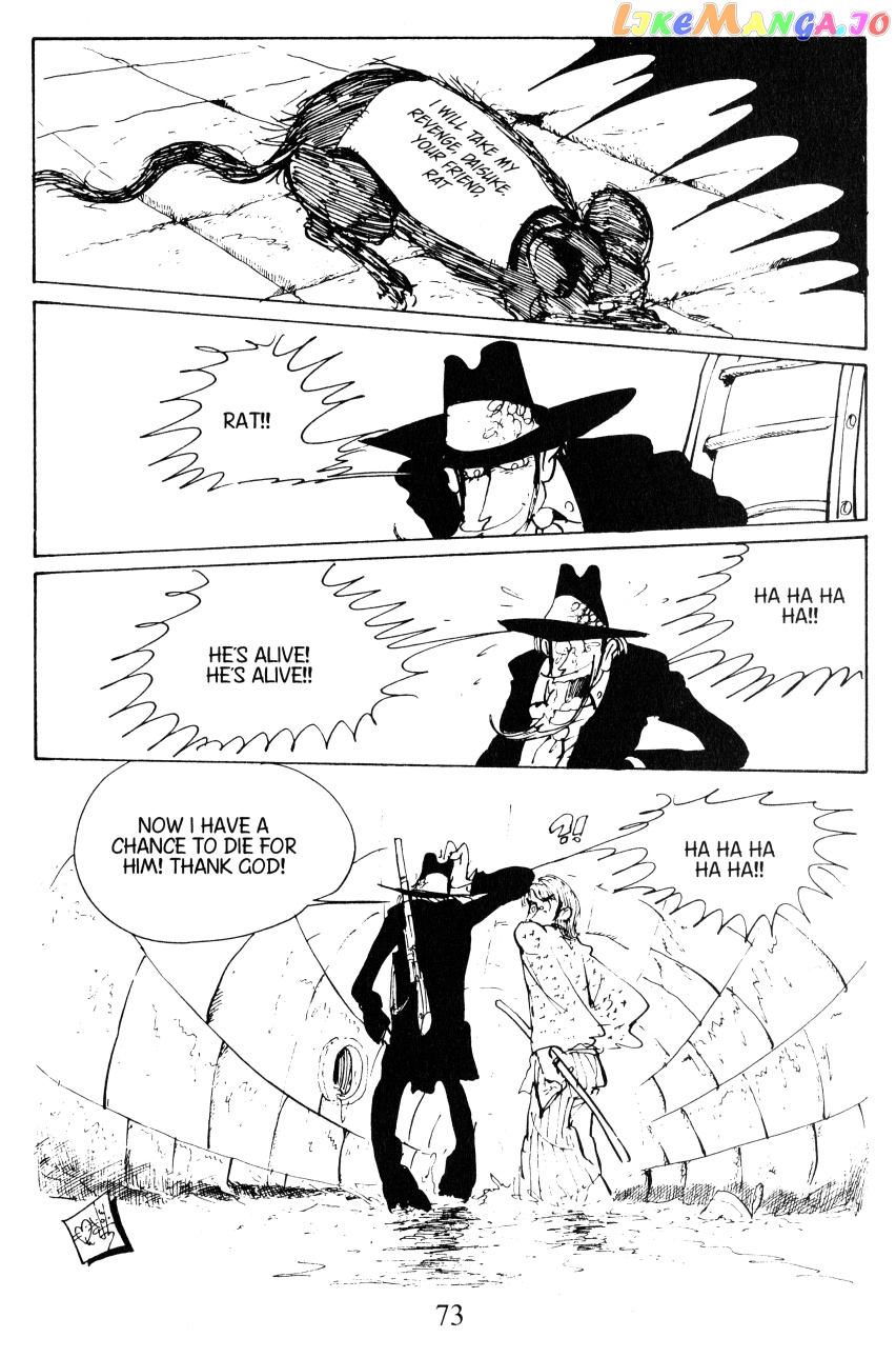 Lupin III: World’s Most Wanted chapter 30 - page 24