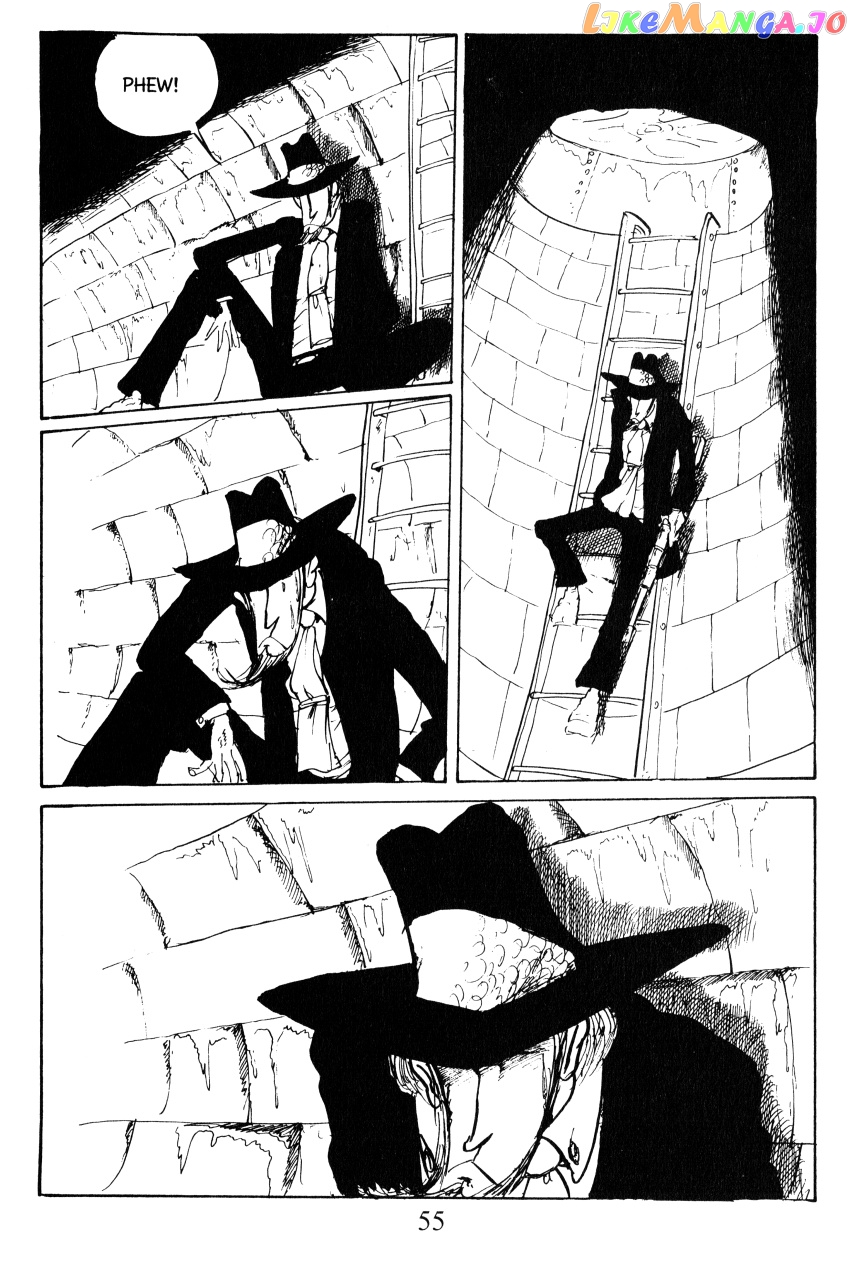 Lupin III: World’s Most Wanted chapter 30 - page 6