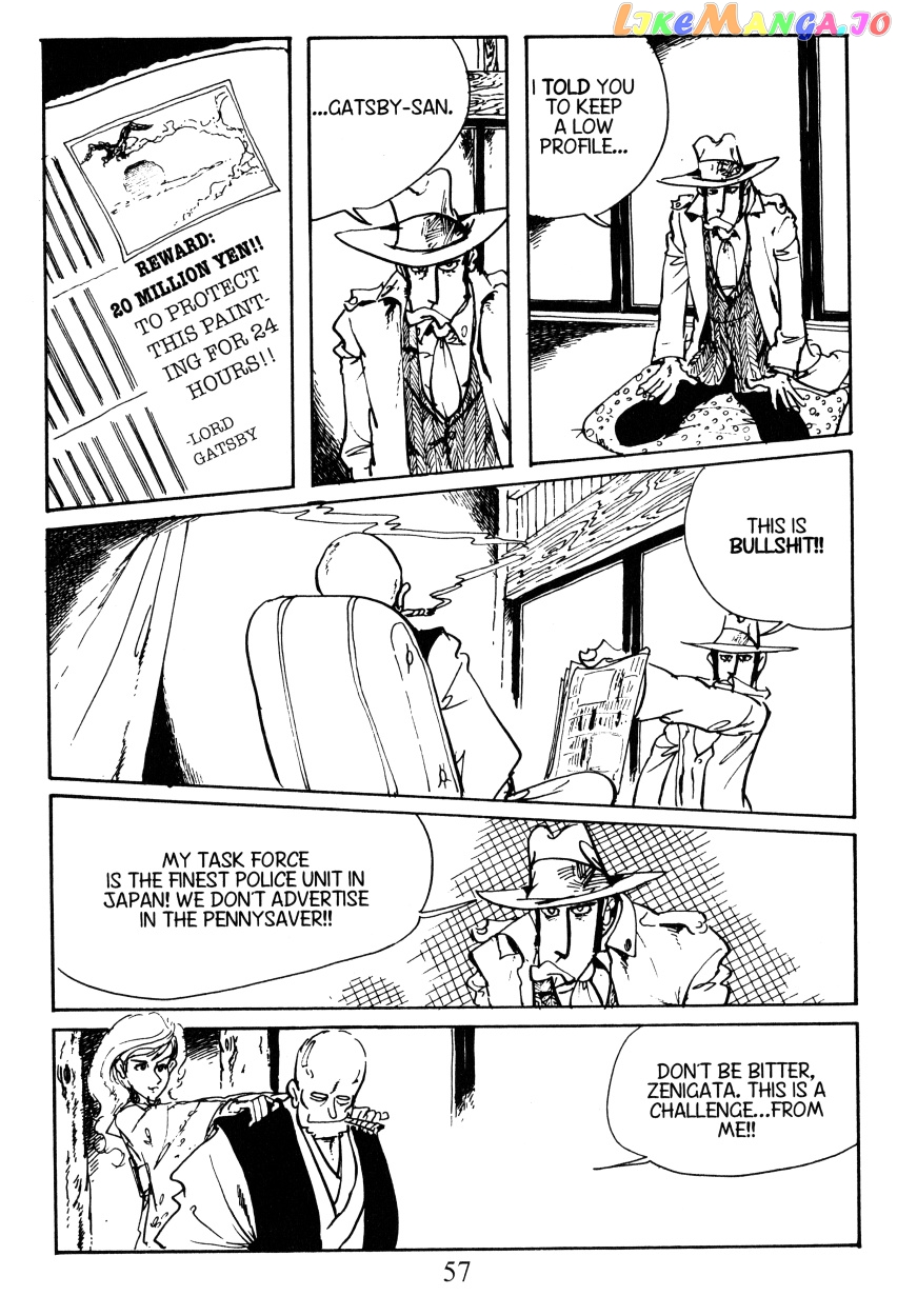 Lupin III: World’s Most Wanted chapter 30 - page 8