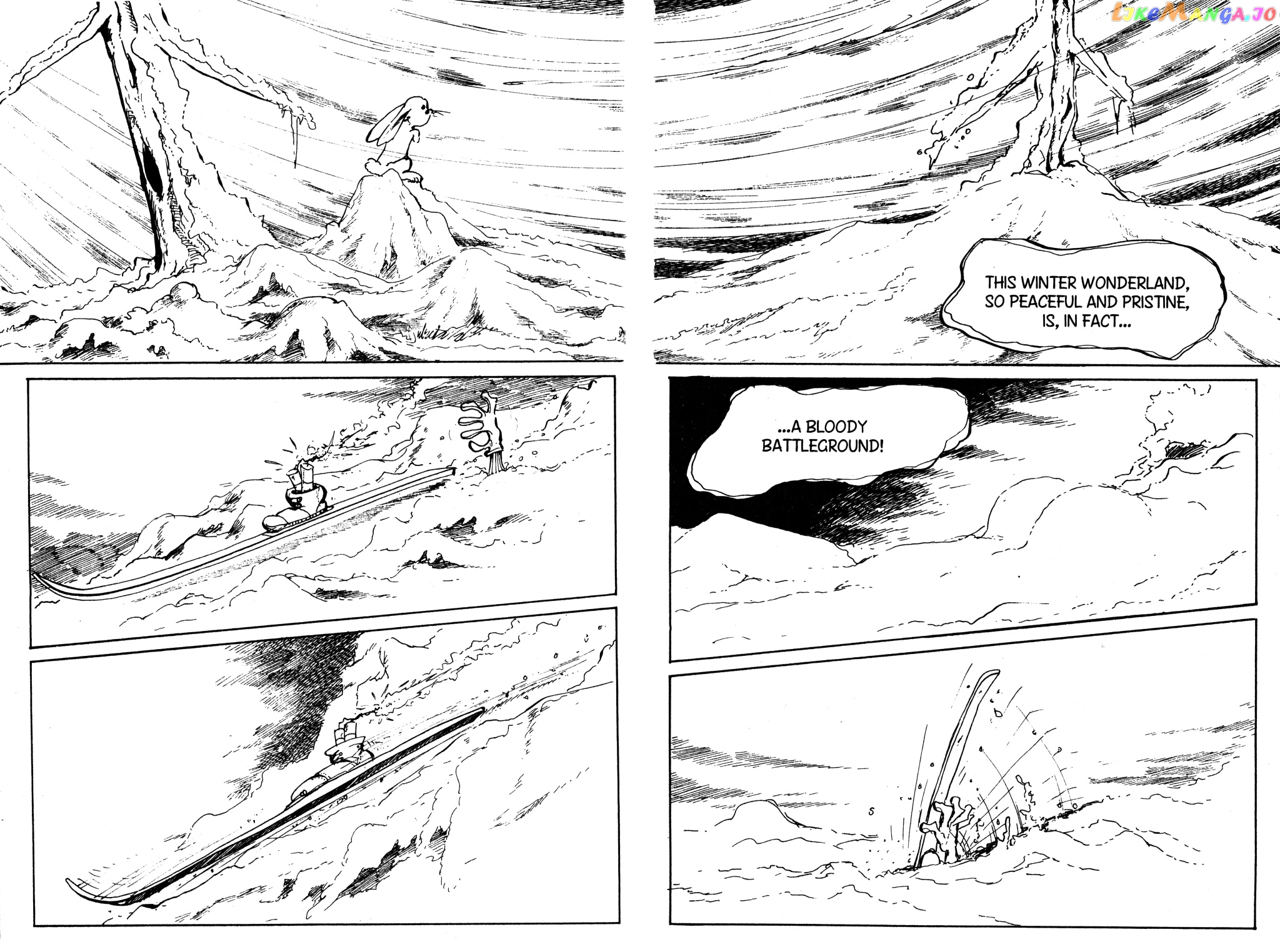 Lupin III: World’s Most Wanted chapter 73 - page 2