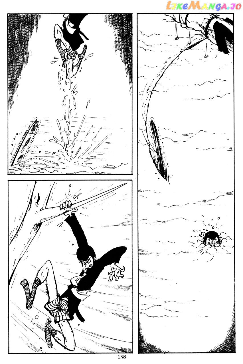 Lupin III: World’s Most Wanted chapter 73 - page 7