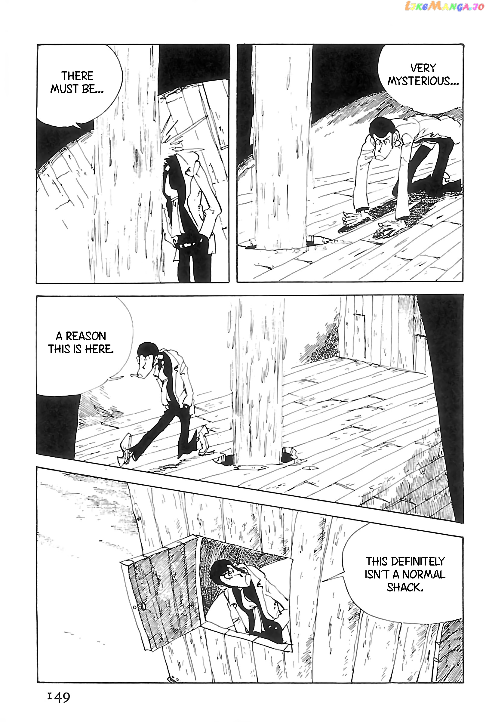 Lupin III: World’s Most Wanted chapter 106 - page 3