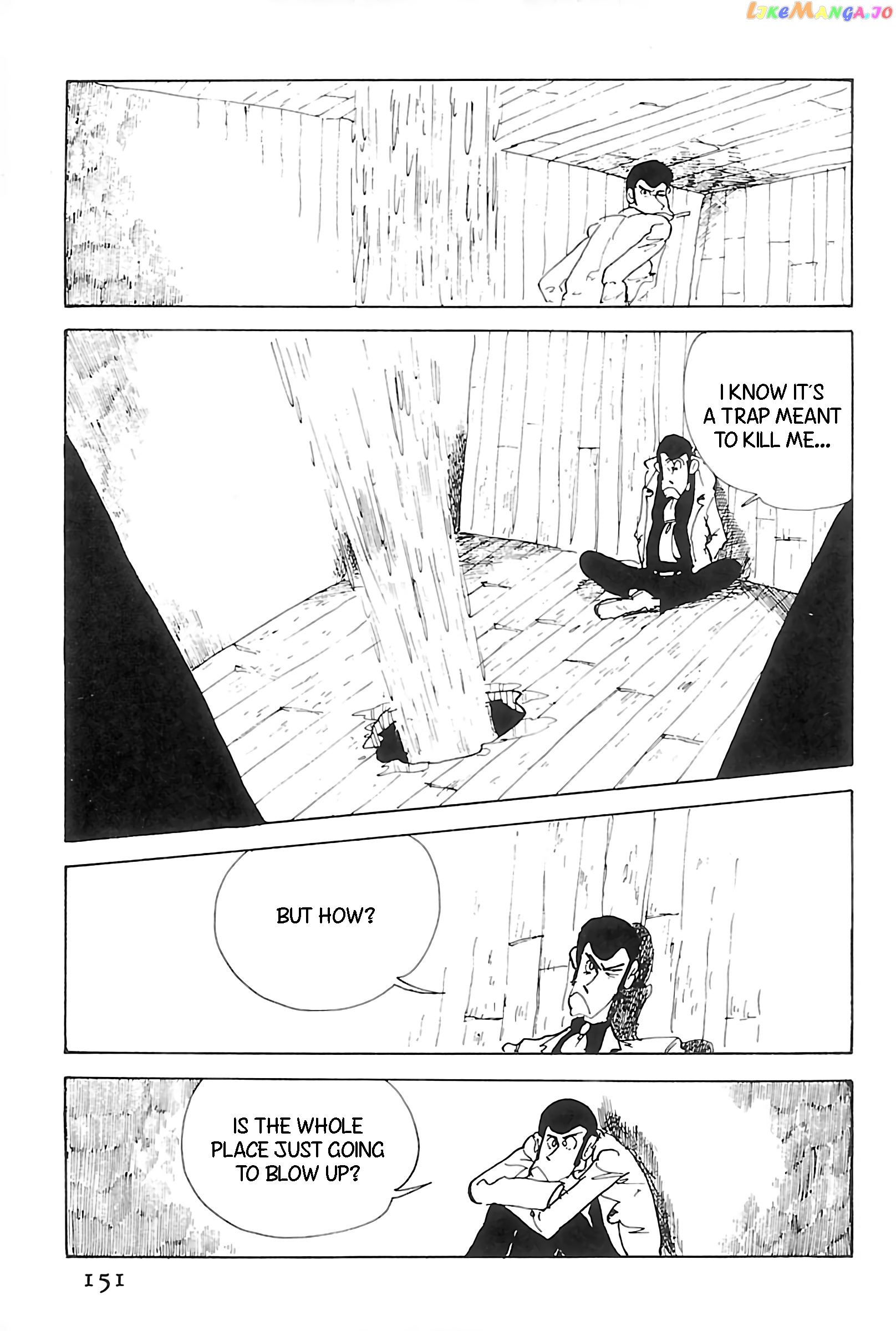 Lupin III: World’s Most Wanted chapter 106 - page 5