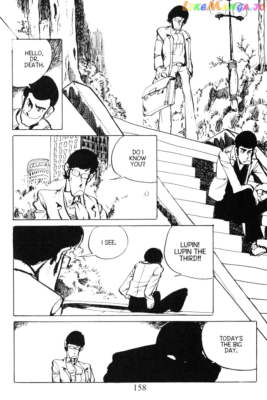 Lupin III: World’s Most Wanted chapter 7 - page 2