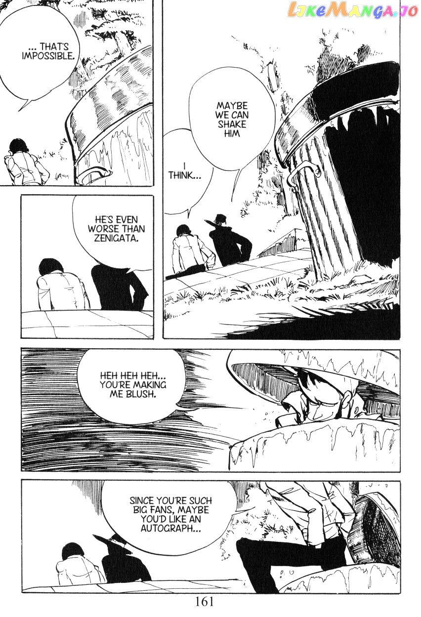 Lupin III: World’s Most Wanted chapter 7 - page 5