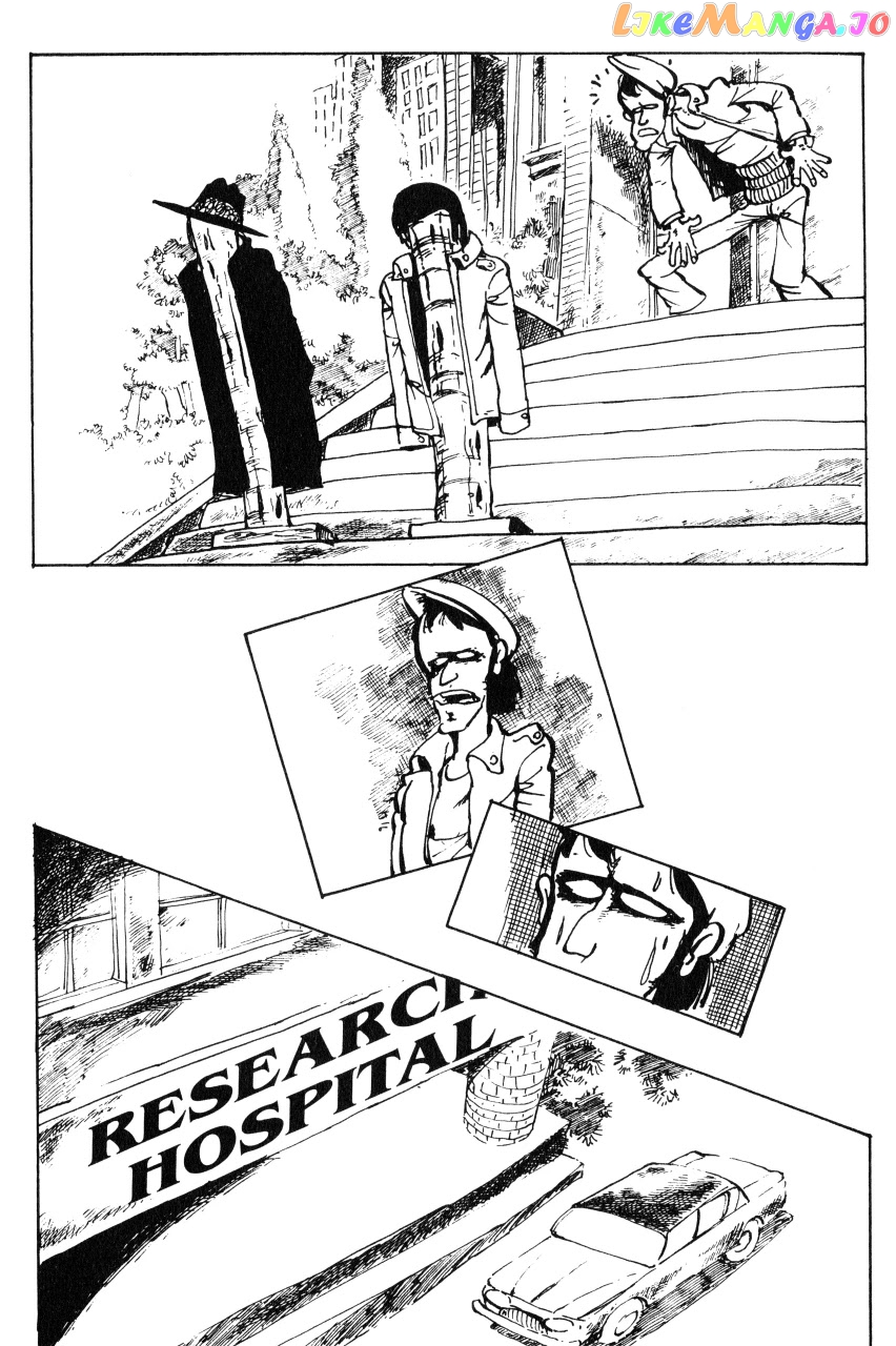 Lupin III: World’s Most Wanted chapter 7 - page 6