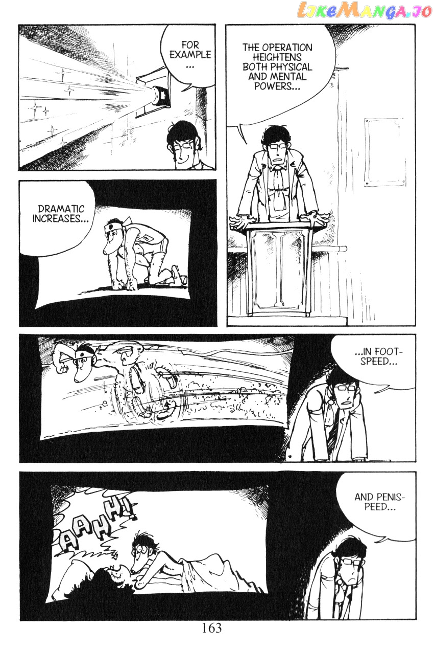 Lupin III: World’s Most Wanted chapter 7 - page 7