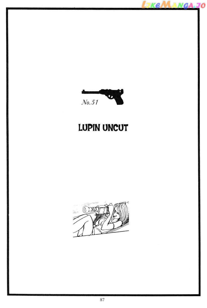 Lupin III: World’s Most Wanted chapter 51 - page 1