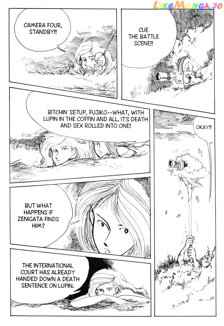 Lupin III: World’s Most Wanted chapter 51 - page 3