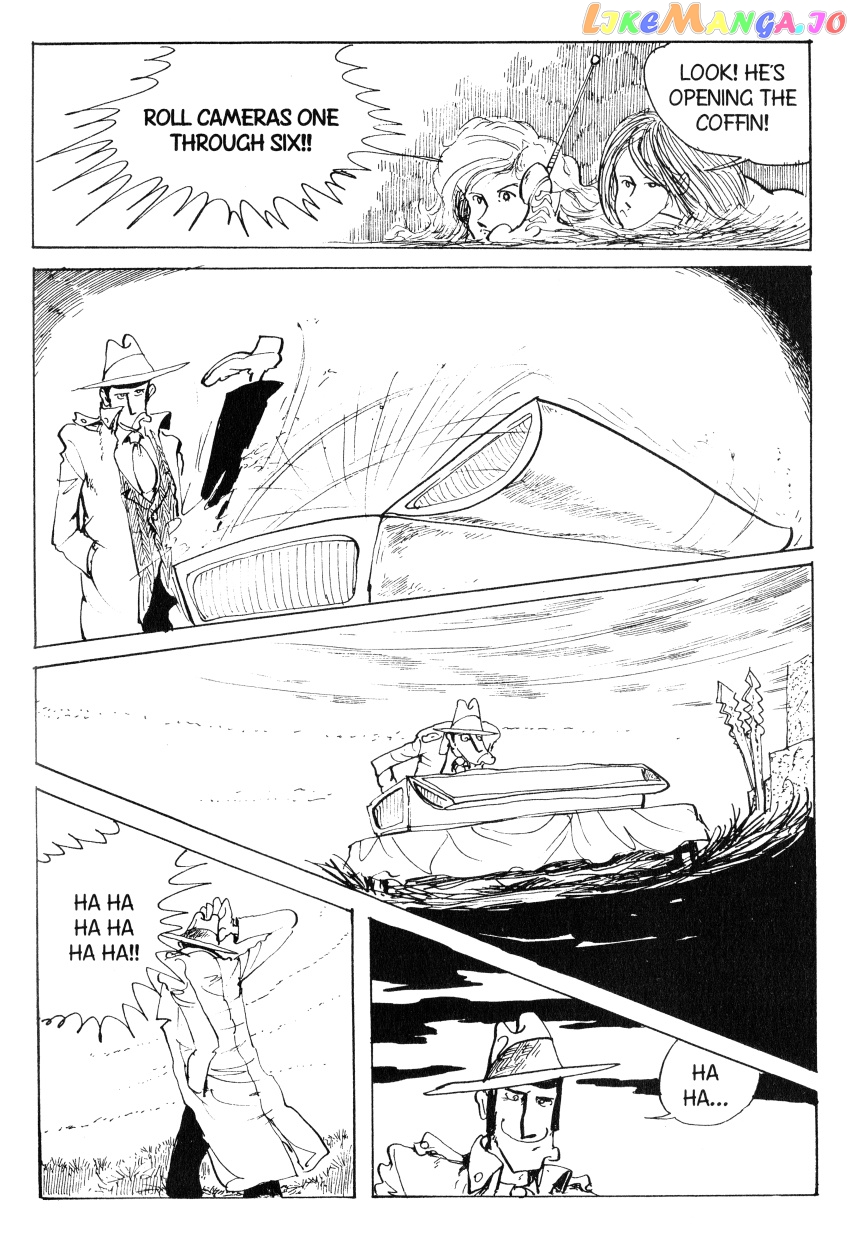 Lupin III: World’s Most Wanted chapter 51 - page 5
