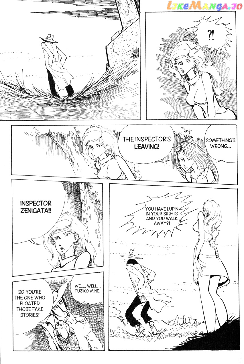 Lupin III: World’s Most Wanted chapter 51 - page 6