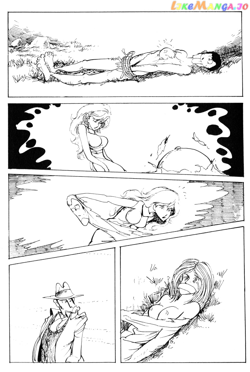 Lupin III: World’s Most Wanted chapter 51 - page 8